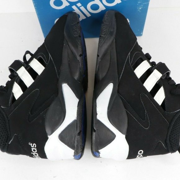 NOS Vintage 90s Adidas Agressor Mid Basketball Shoes Sneakers main image 6